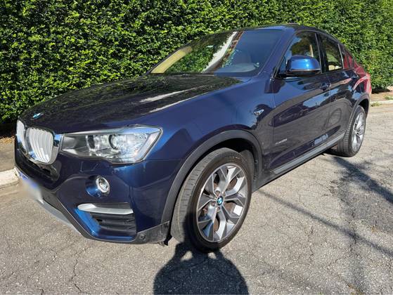 BMW X4 2.0 28I X LINE 4X4 16V TURBO GASOLINA 4P AUTOMÁTICO